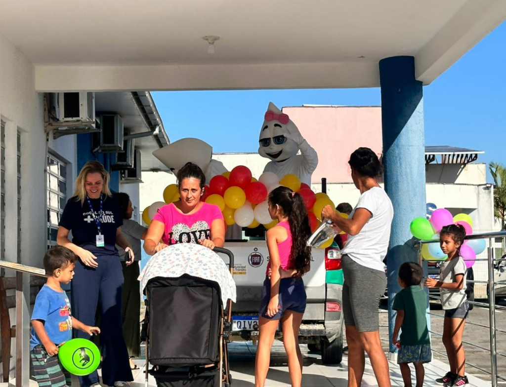 Cocal do Sul vacina mais de 600 pessoas em “Dia D” contra a gripe