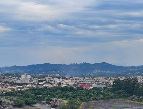 Temporais com risco de granizo atingem Santa Catarina nesta quinta