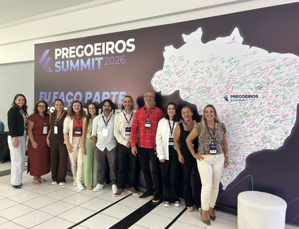 Araranguá participa do Pregoeiros Summit 2026 em SC