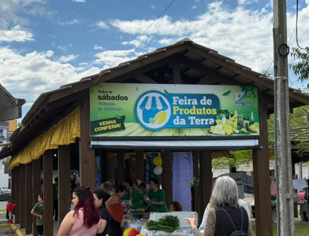 Feira de Produtos da Terra abre credenciamento em Arroio do Silva