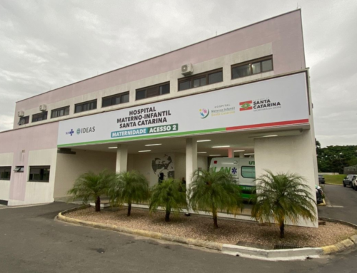 Secretário de Saúde de SC Discute Problemas no Hospital Materno Infantil de Criciúma