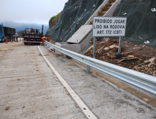 BR-285 é liberada e muda cenário em Timbé do Sul
