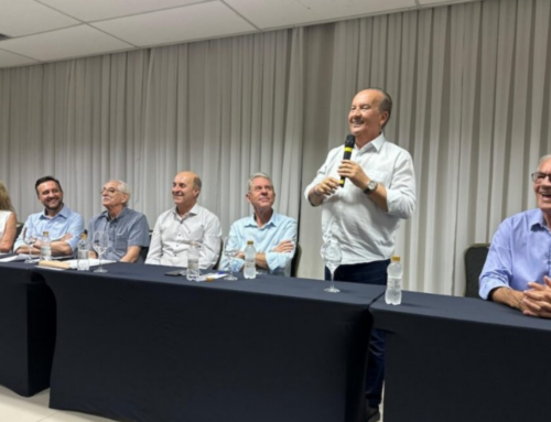 Prefeito confirma apoio a Jorginho e destaca obras em Cocal