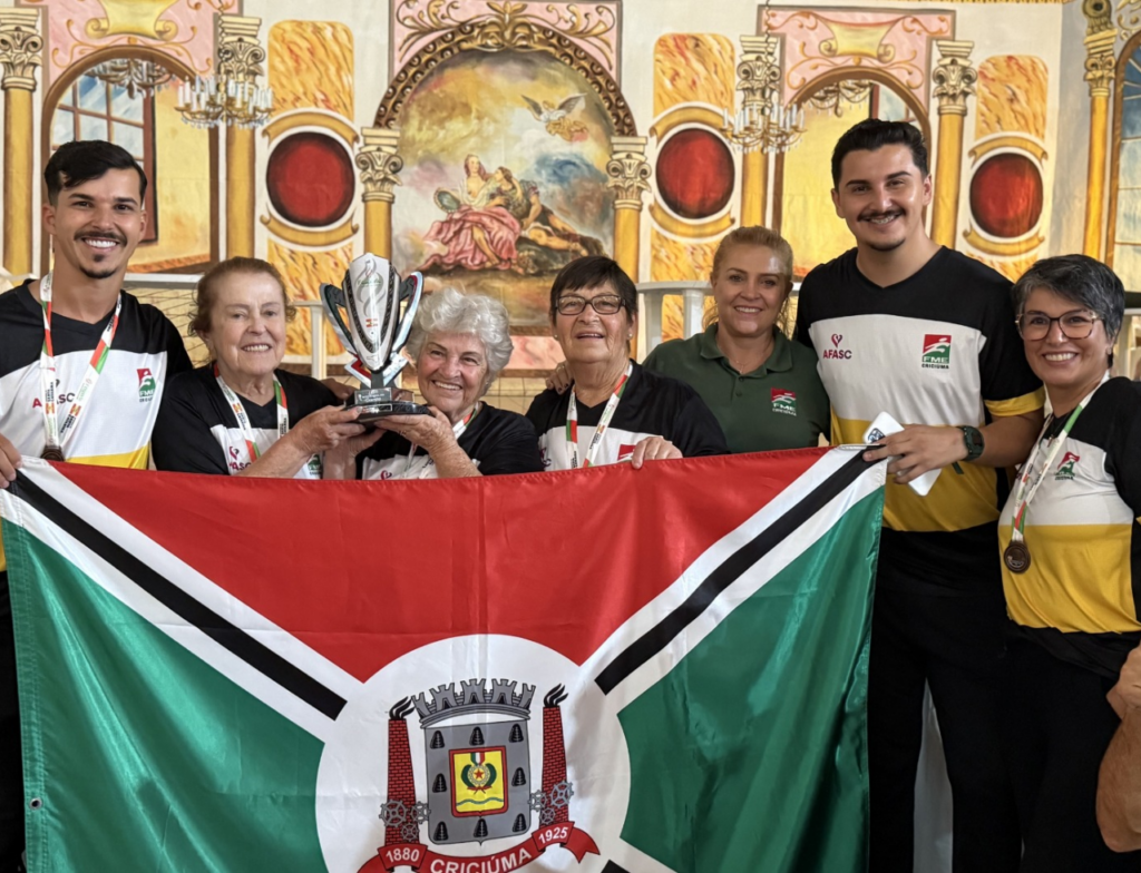 Criciúma garante vagas no estadual do Jasti 2026