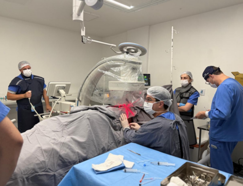 Hospital de SC realiza 2ª aplicação de polilaminina