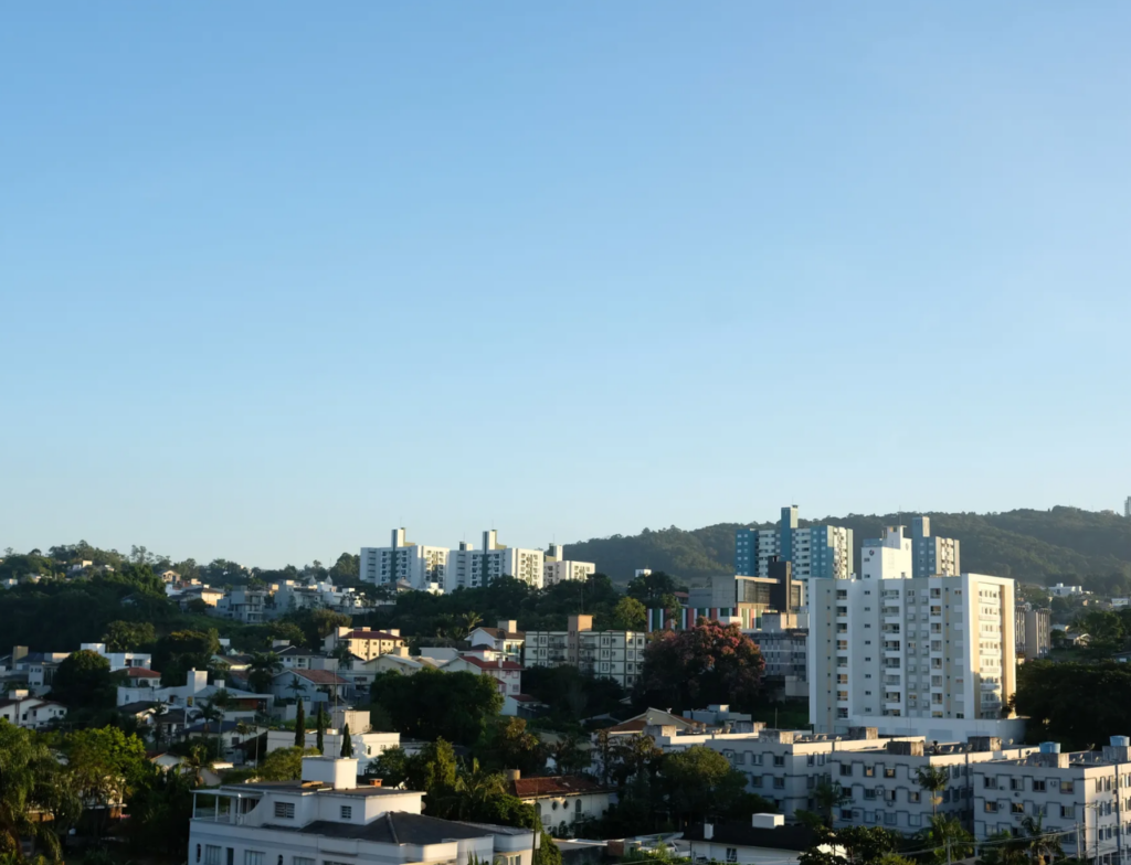 Mudanças no Tempo em SC: Temporais e Risco de Granizo em Regiões do Oeste