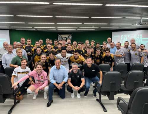 Criciúma Futsal apresenta elenco e plano de sócio para 2026