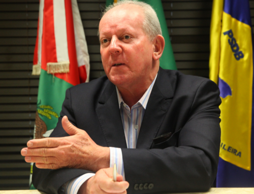 PSDB deve apoiar Jorginho Mello em 2026, diz Marcos Vieira