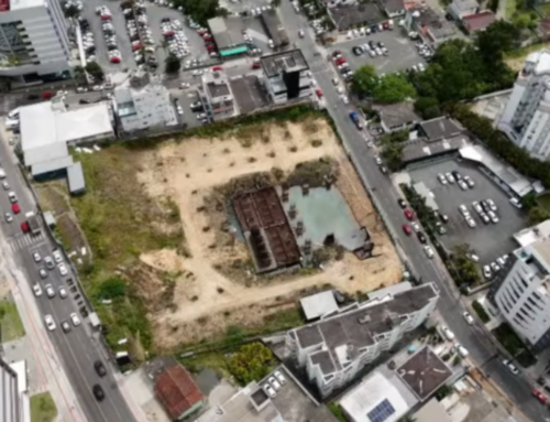 Aterro de cratera em Criciúma deve começar nos próximos dias