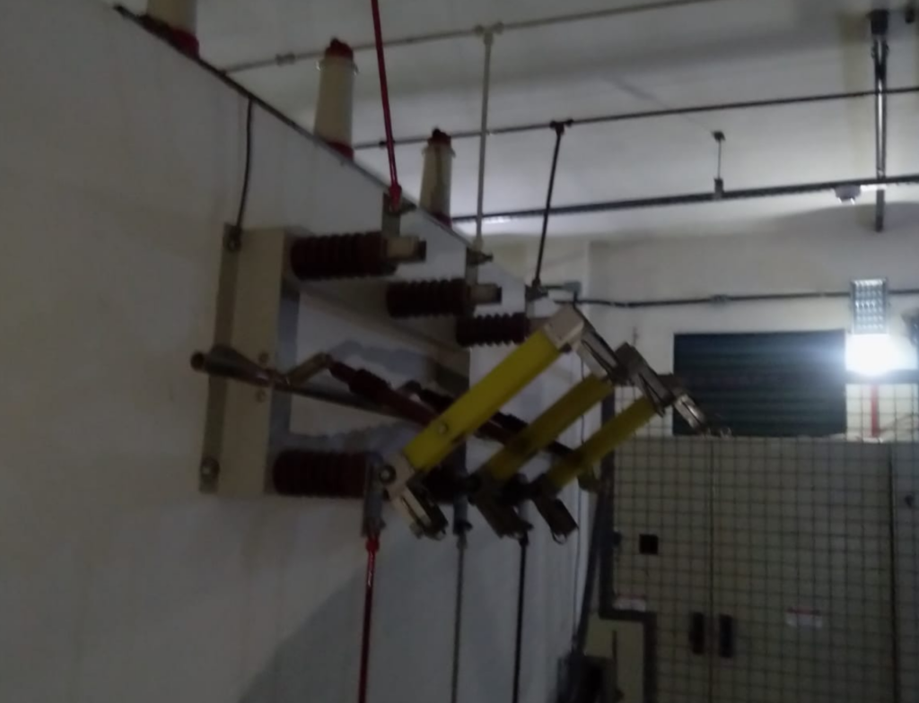 Curto-circuito atinge subestação da Unesc em Criciúma