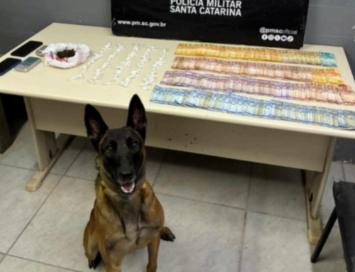 Dupla é presa por tráfico de drogas em Criciúma