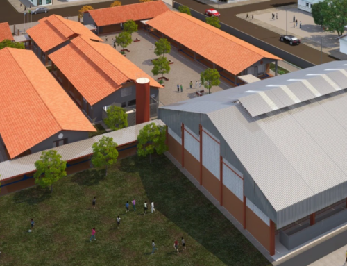 Balneário Rincão retoma obra de escola após 10 anos