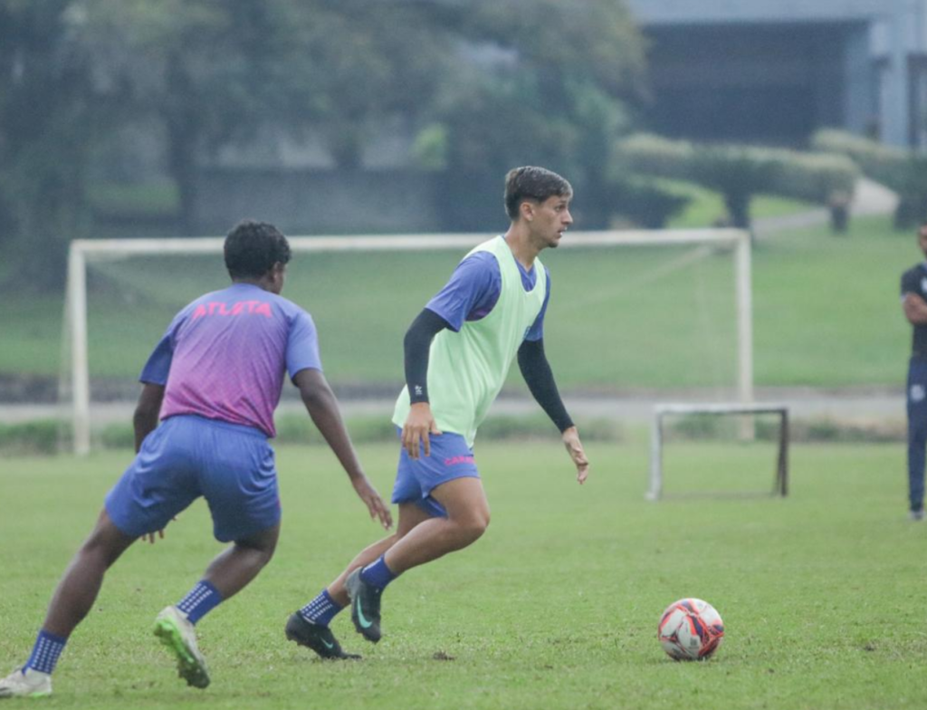 Caravaggio FC intensifica pré-temporada com foco na Série B do Catarinense