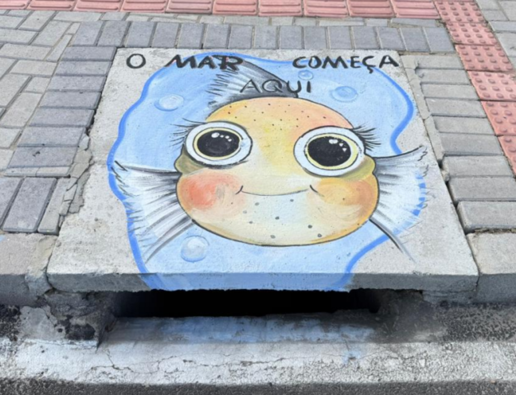 Morro da Fumaça adota projeto de conscientização ambiental nas bocas de lobo