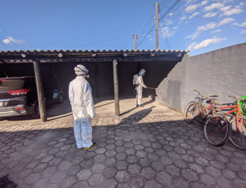 Balneário Gaivota intensifica combate à dengue com borrifação
