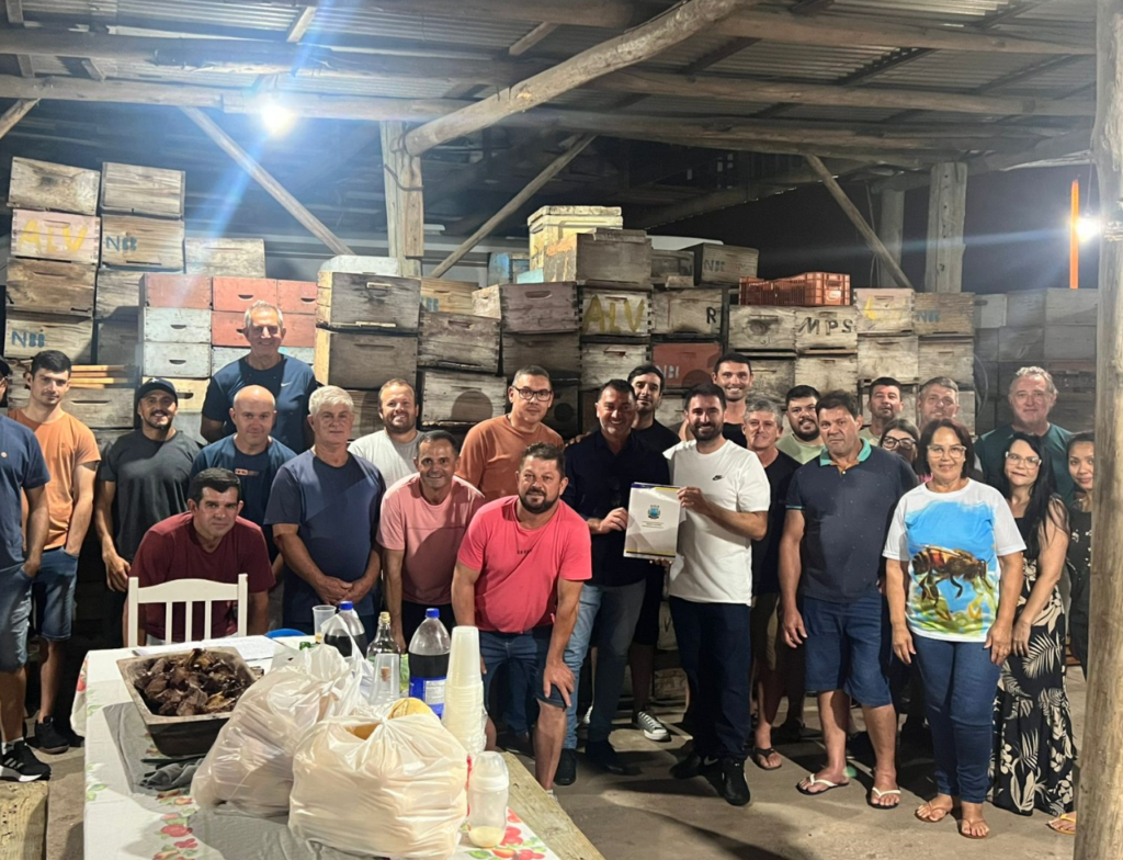 Investimento de R$ 293 mil fortalece apicultura em Gaivota