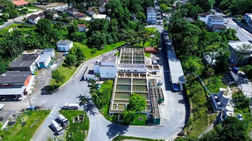 Falha em bomba de estação de tratamento pode afetar abastecimento de água em 24 bairros de Blumenau