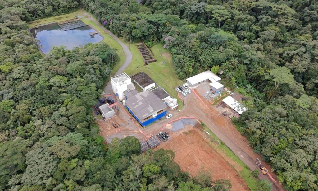 Obra em estação de tratamento pode deixar mais de 20% de Joinville sem água neste próximo fim de semana