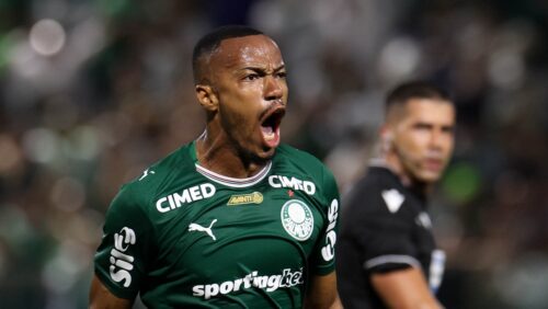Ex-Criciúma é destaque do Palmeiras na vitória diante do Grêmio pelo Brasileirão