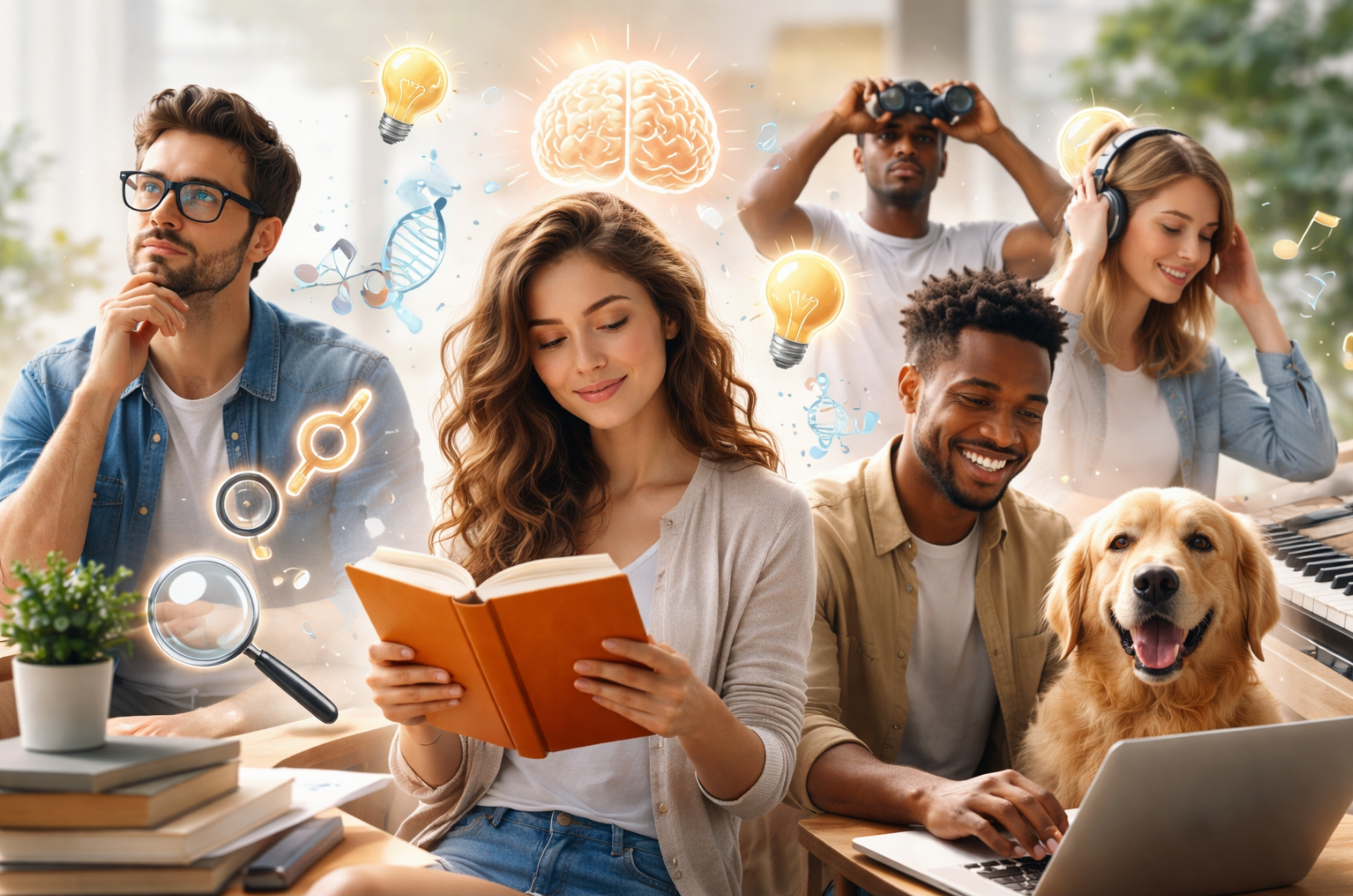 11 sinais de que você pode ser mais inteligente do que imagina