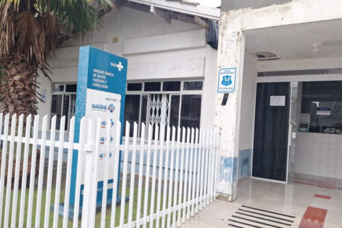 Unidade básica de saúde é interditada após danos causados pela chuva em Itajaí