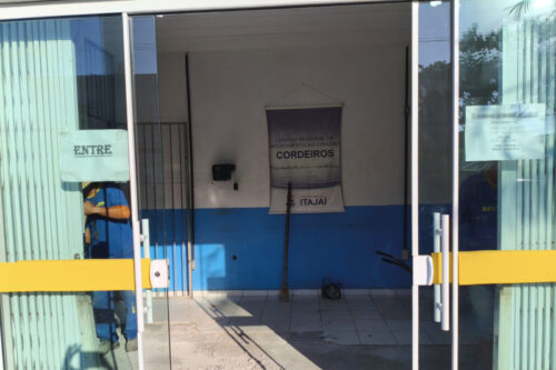 Atendimento no Centro de Atendimento ao Cidadão (CAC) de Cordeiros está suspenso em Itajaí