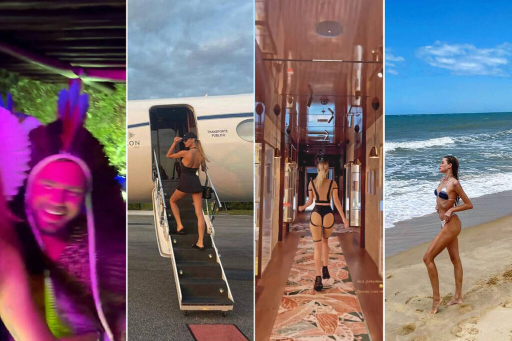 Documentos revelam festas de luxo com presença de autoridades e modelos bancadas por Vorcaro