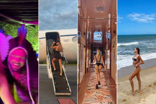 Documentos revelam festas de luxo com presença de autoridades e modelos bancadas por Vorcaro