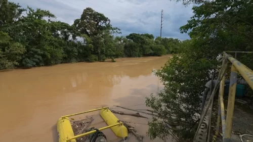Alerta para aumento da turbidez da água é emitido em Itajaí