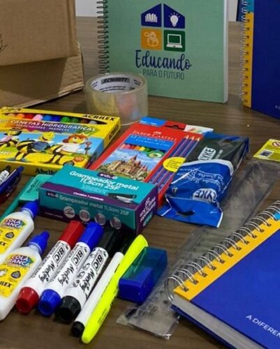 Pagamento por falhas em kits escolares da rede municipal de Navegantes é suspenso