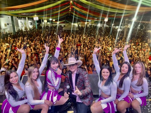 Bonde do Forró é atração de evento no Dia do Trabalhador em Balneário Piçarras