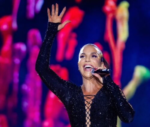 Turnê “Ivete Clareou” será aberta em Florianópolis neste sábado com Ivete Sangalo