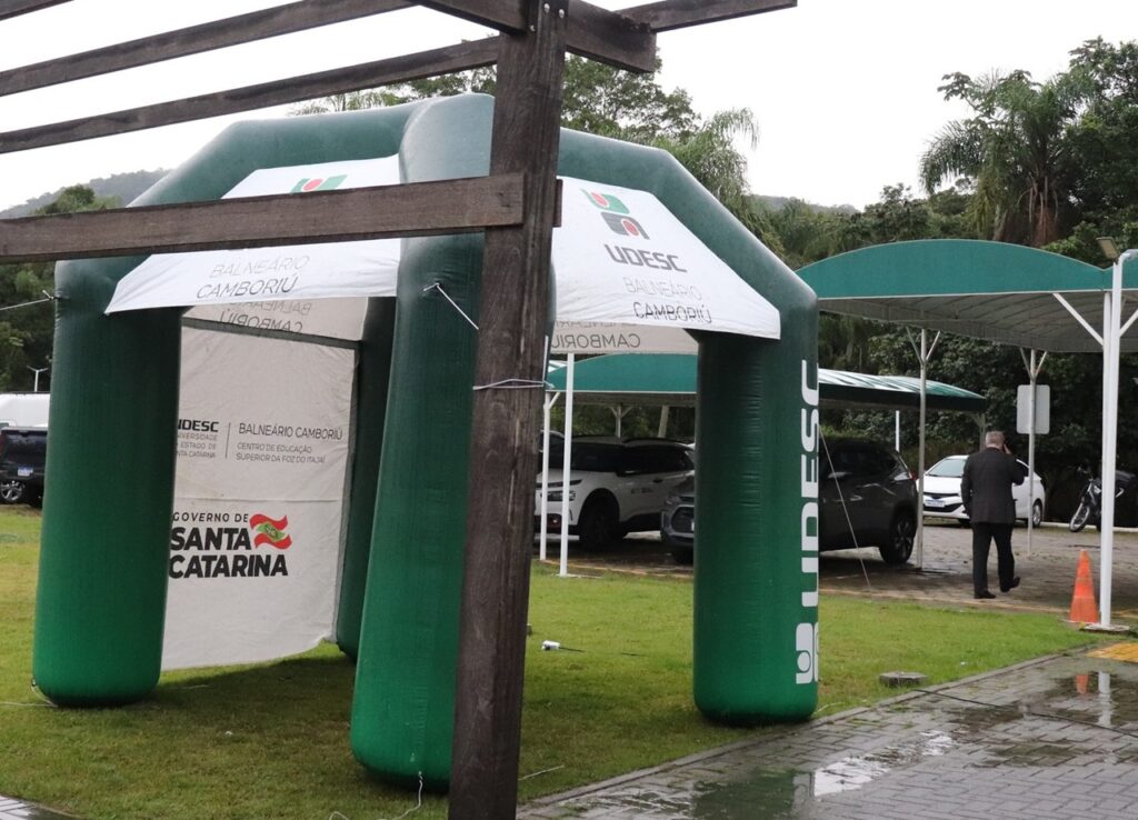 Cursos de Engenharia e Administração da Udesc oferecem 60 vagas no Vestibular de Inverno em BC. - Foto: Divulgação/Udesc