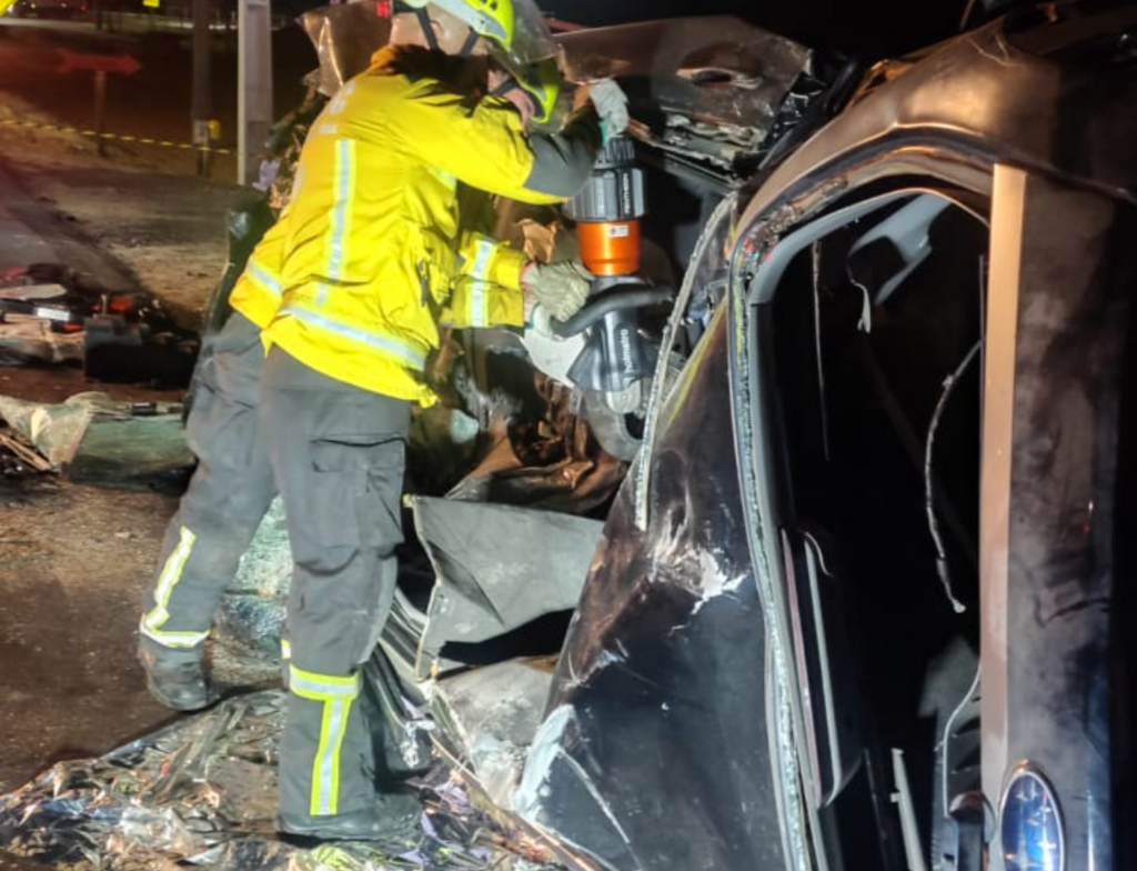 Acidente na SC-407 deixa um morto e feridos em Biguaçu