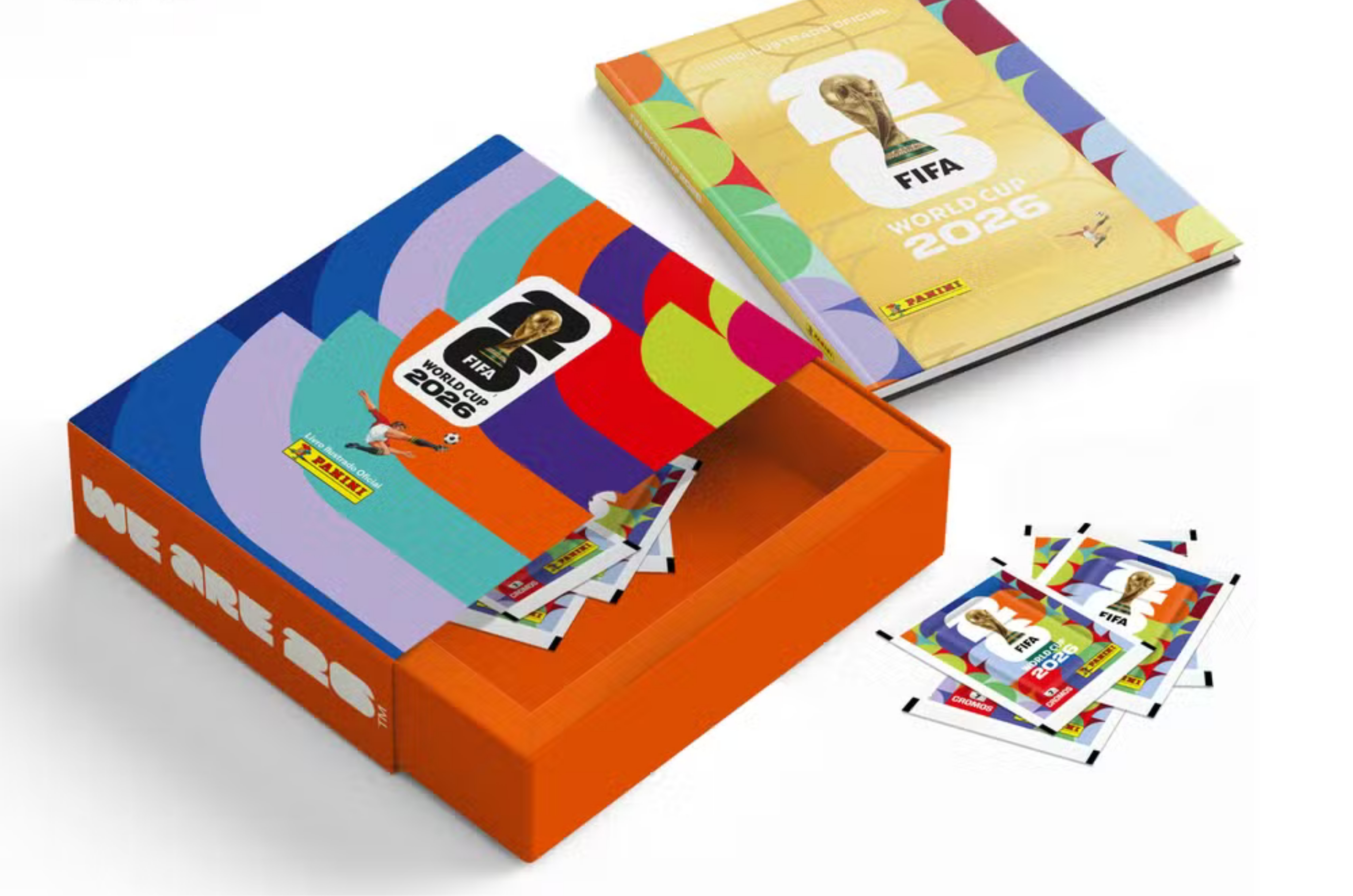 Álbum da Copa 2026 chega com 980 figurinhas e alto custo