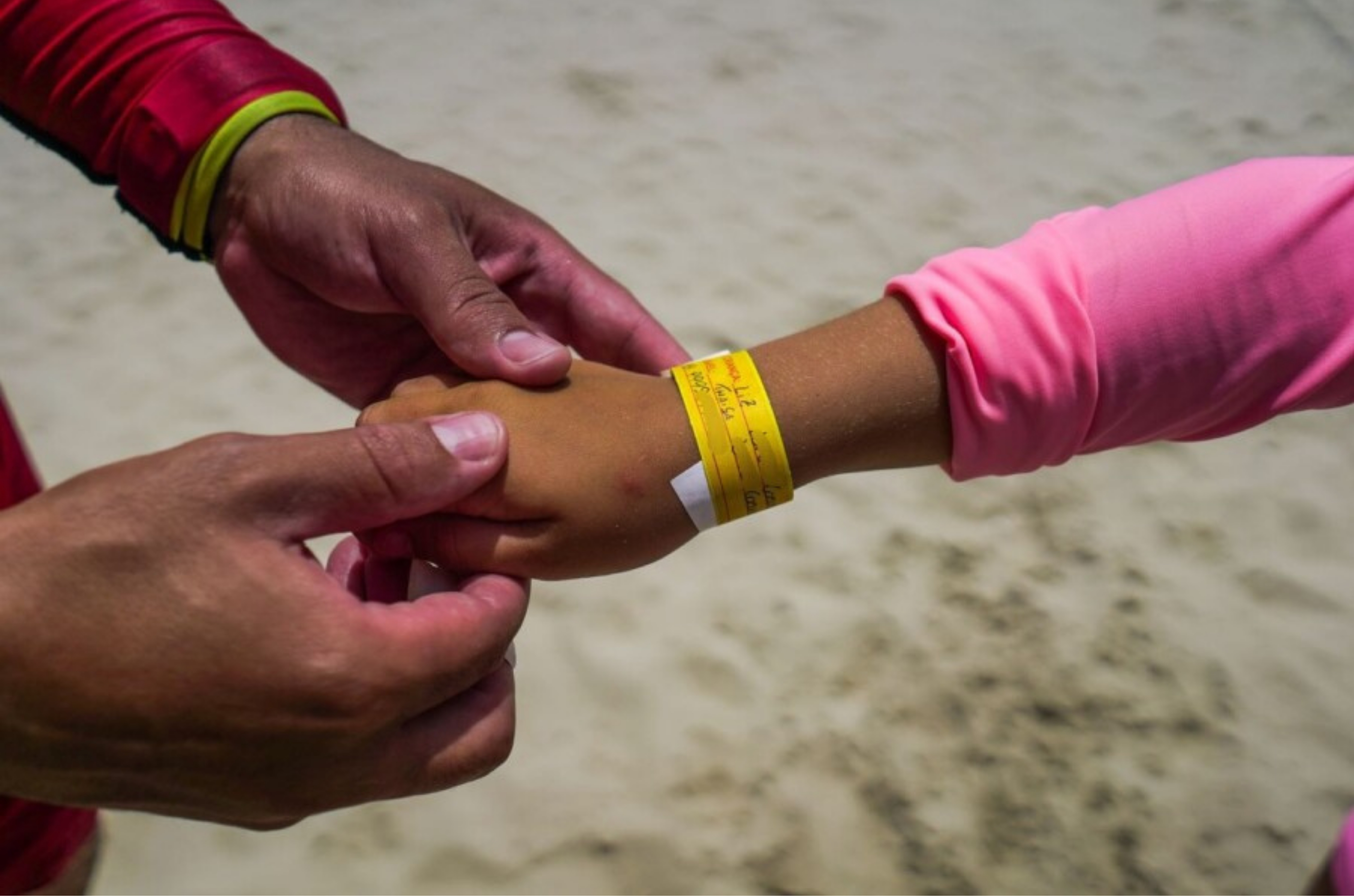 Alesc aprova pulseira de identificação para crianças