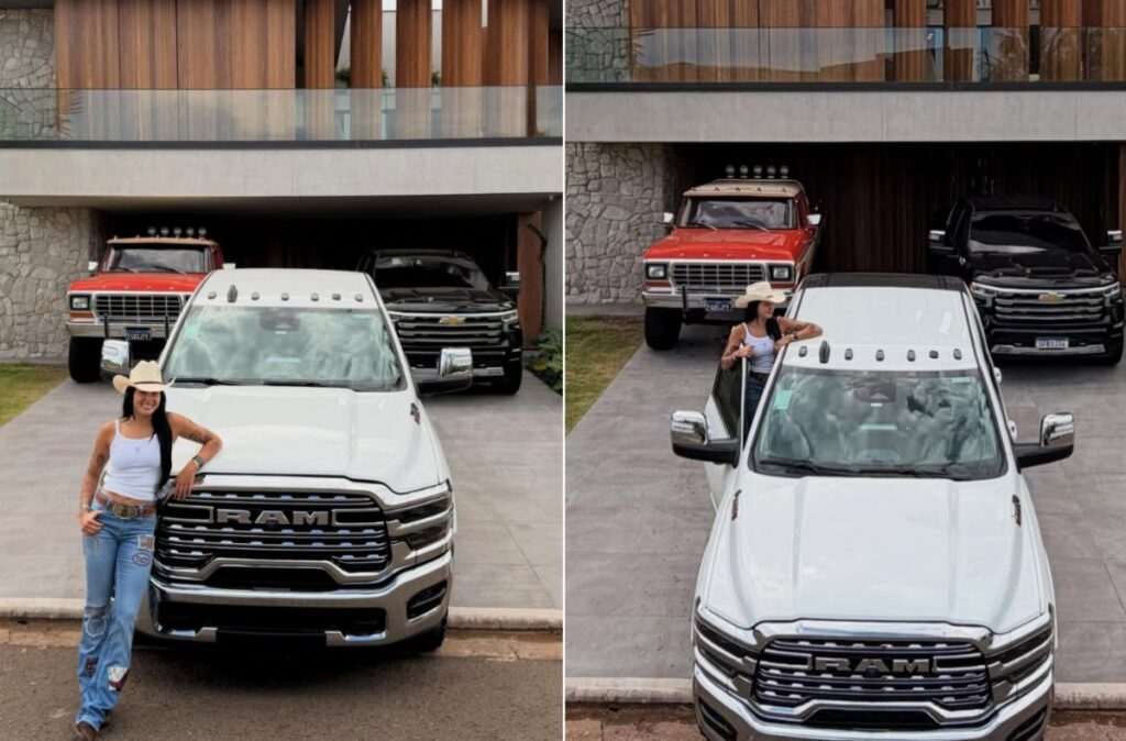 Ana Castela compra caminhonete de quase R$ 700 mil e impressiona fãs