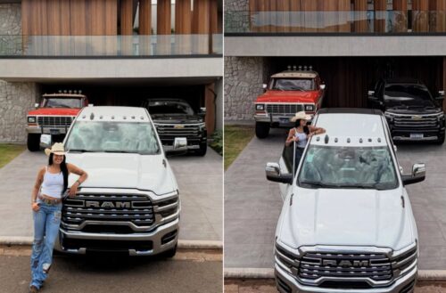 Ana Castela compra caminhonete de quase R$ 700 mil e impressiona fãs