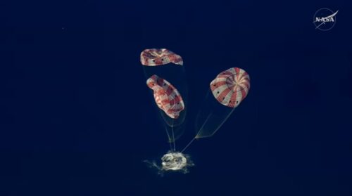 Artemis II retorna à Terra após missão histórica à Lua