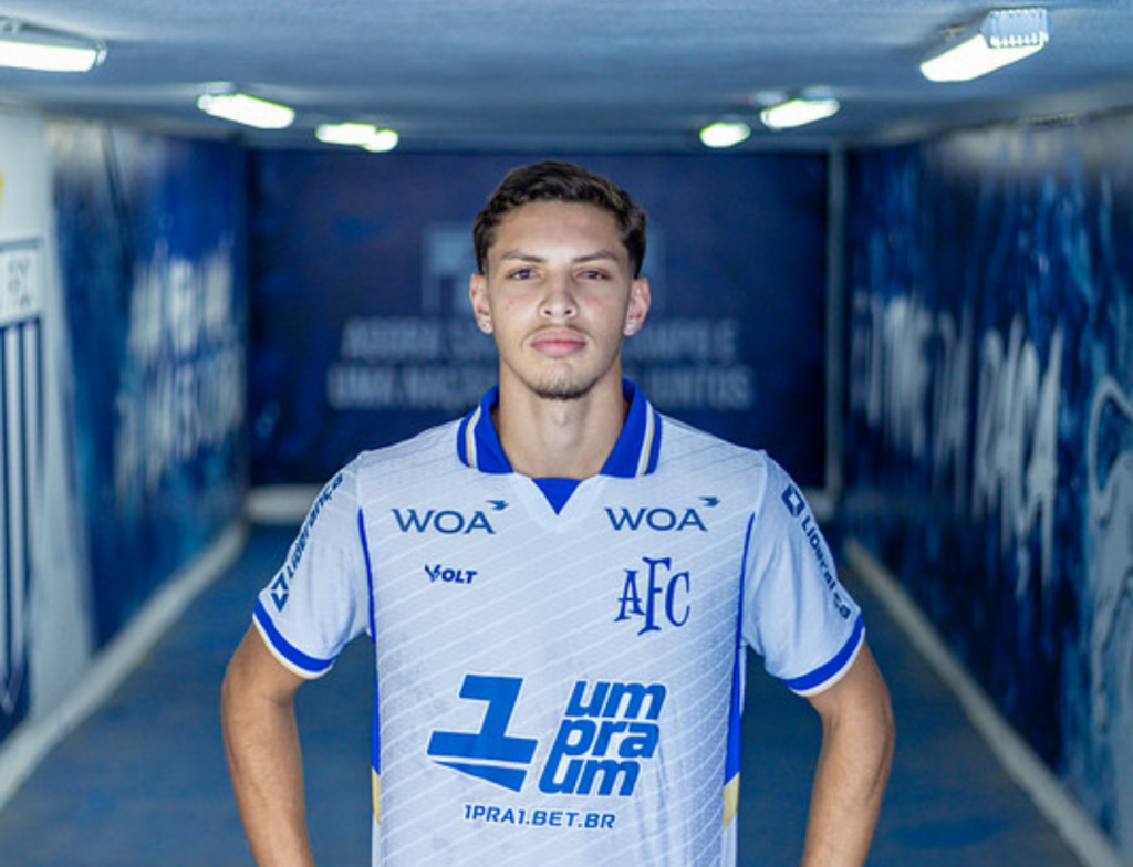 Avaí lança nova camisa 2 com estilo retrô e valor chama atenção