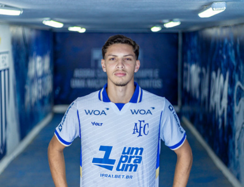 Avaí lança nova camisa 2 com estilo retrô e valor chama atenção