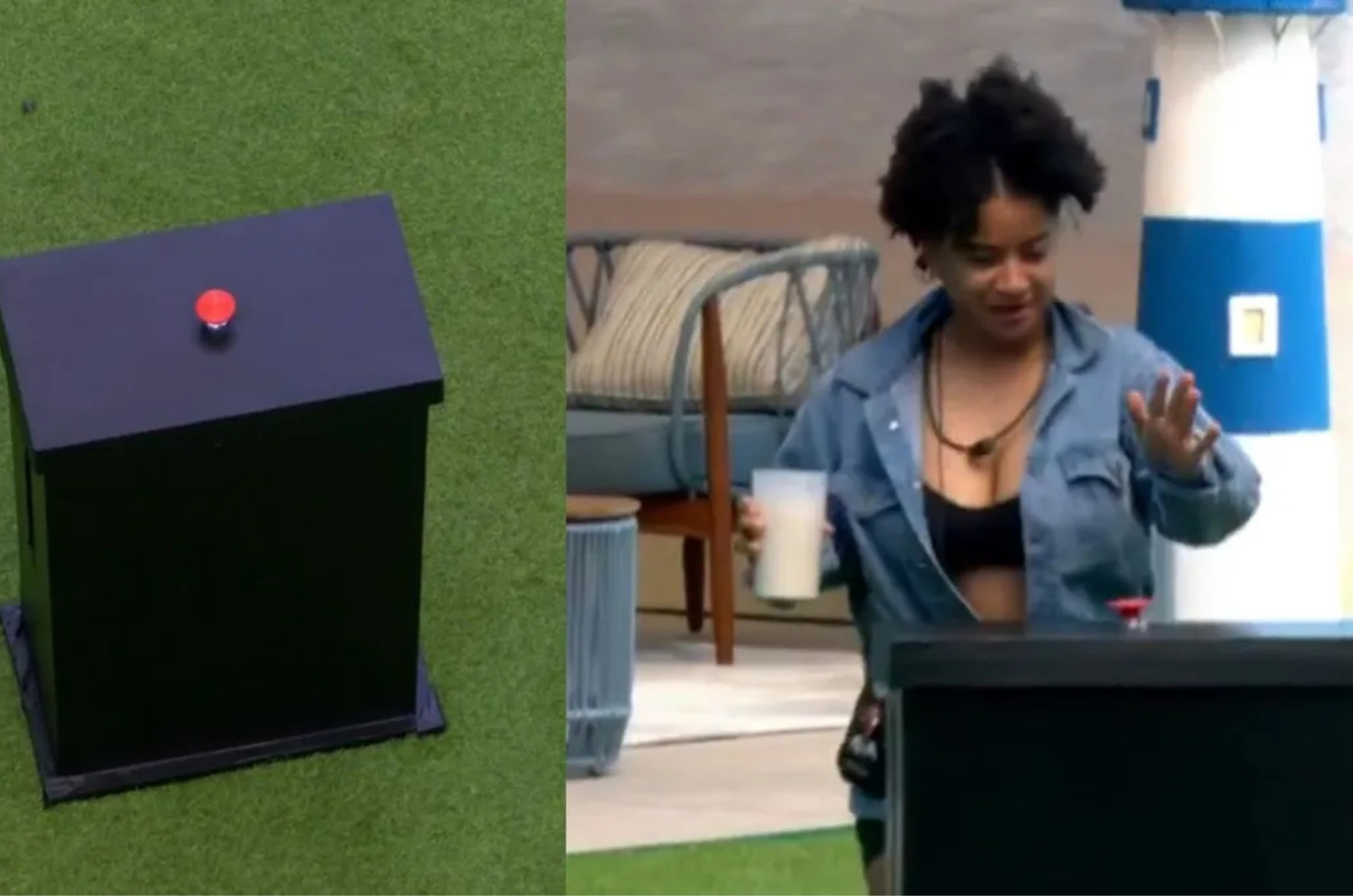 BBB 26: botão misterioso é apertado e muda jogo ao vivo