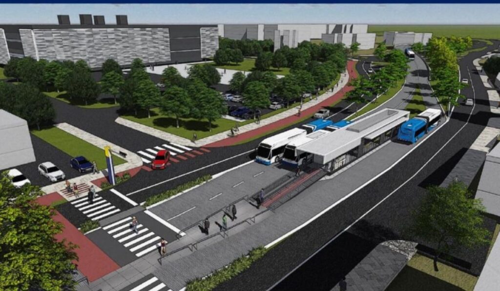 BRT de Florianópolis terá primeiro trecho entre Trindade e Centro