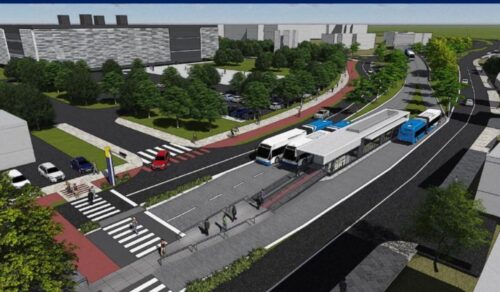 BRT de Florianópolis terá primeiro trecho entre Trindade e Centro