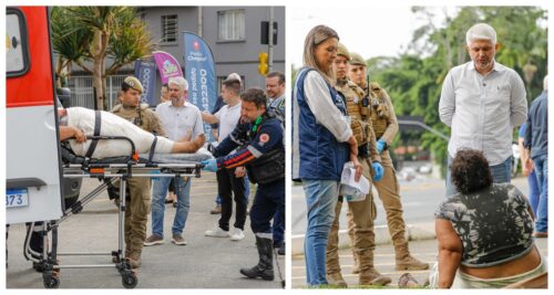 Abordagem social resulta em internação involuntária de mulher em Blumenau