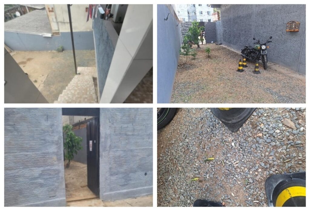 Discussão familiar termina com vítima jogada pela janela e baleada em Itajaí