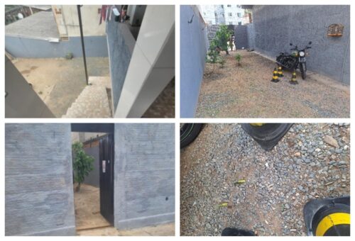 Discussão familiar termina com vítima jogada pela janela e baleada em Itajaí