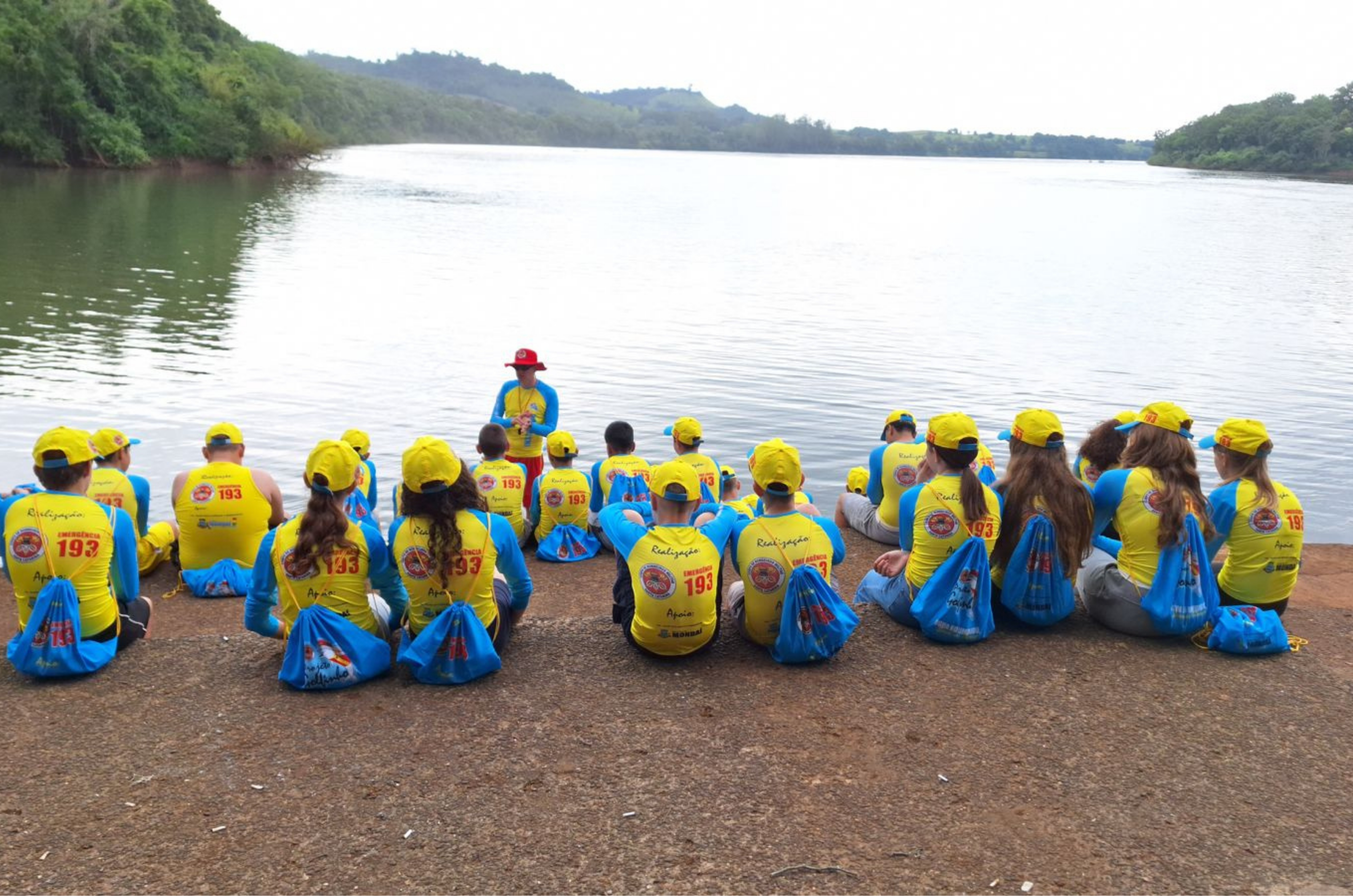Bombeiro Mirim dispara em Santa Catarina e forma mais de 20 mil crianças