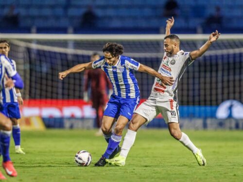 CBF define arbitragem para Avaí x Operário-PR