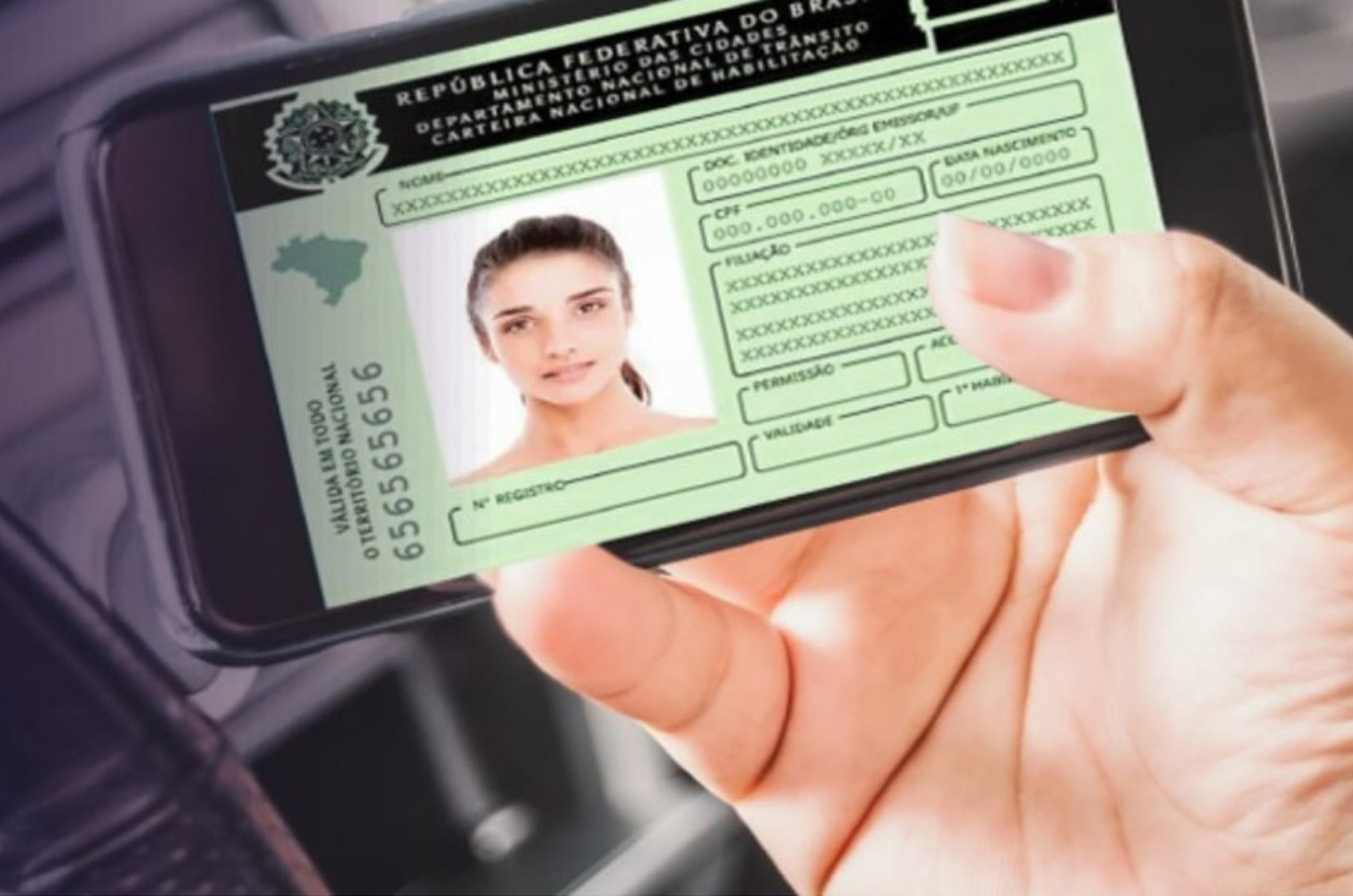 CNH gratuita já economiza R$ 51 milhões em Santa Catarina